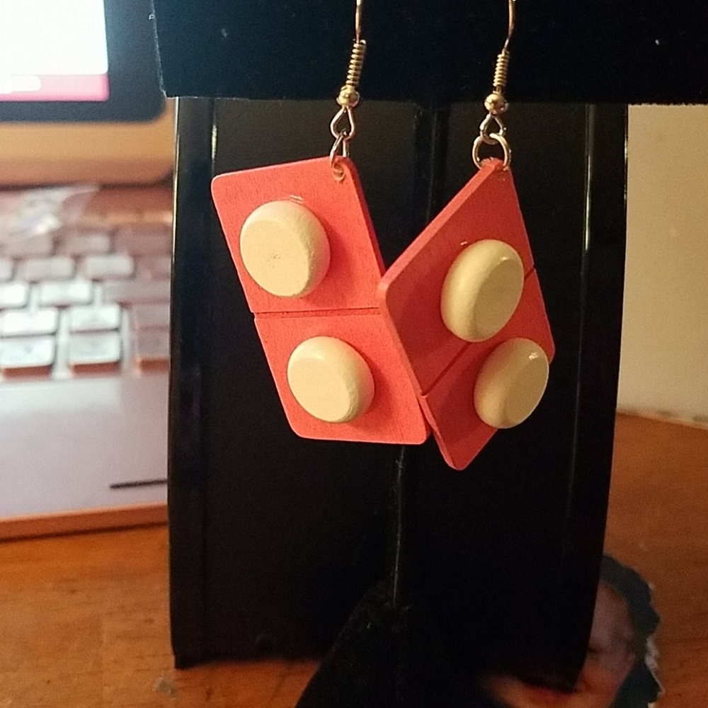 Pill Pack Earrings 1.25" Pharmacy